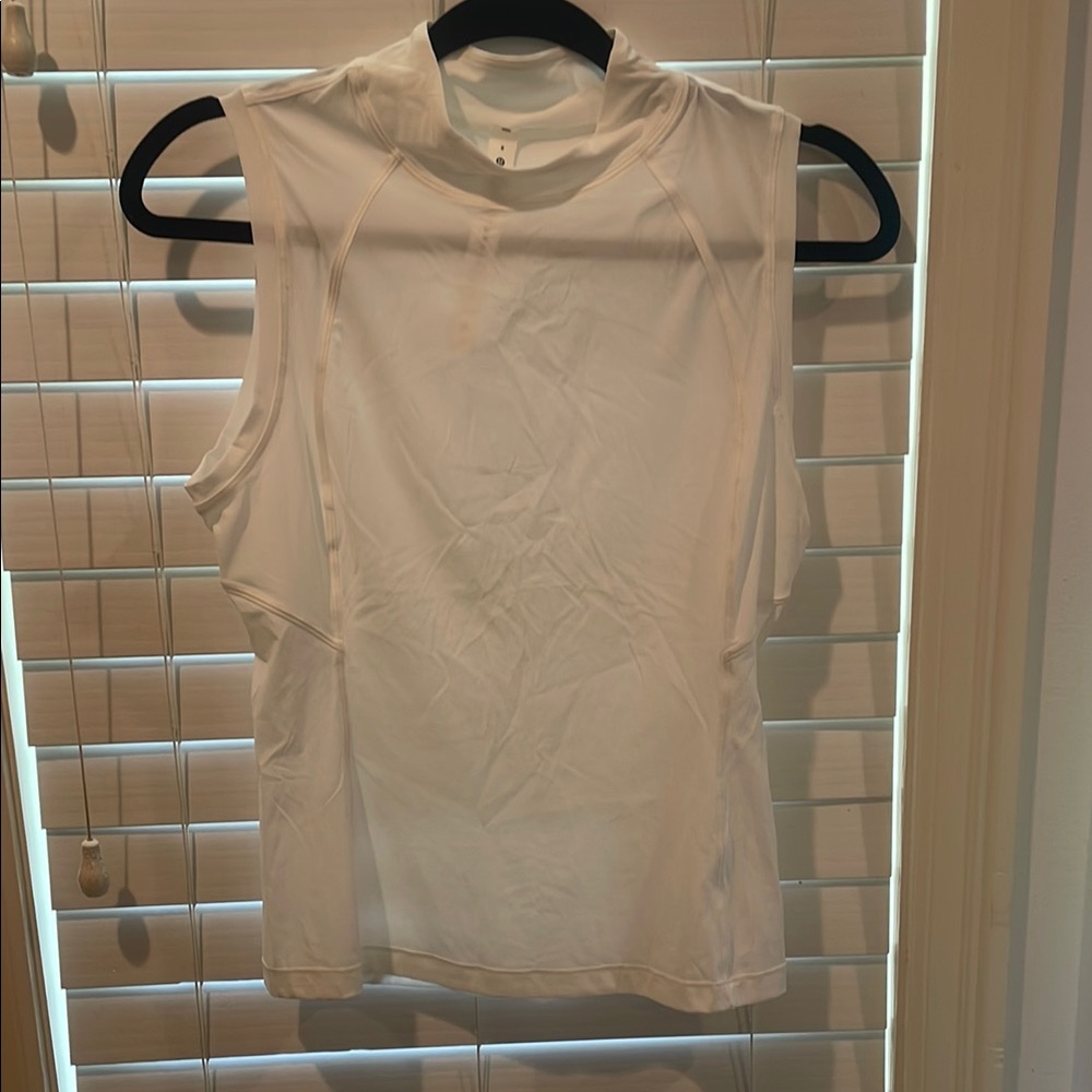 Lululemon Athletica Mock Neck Tee